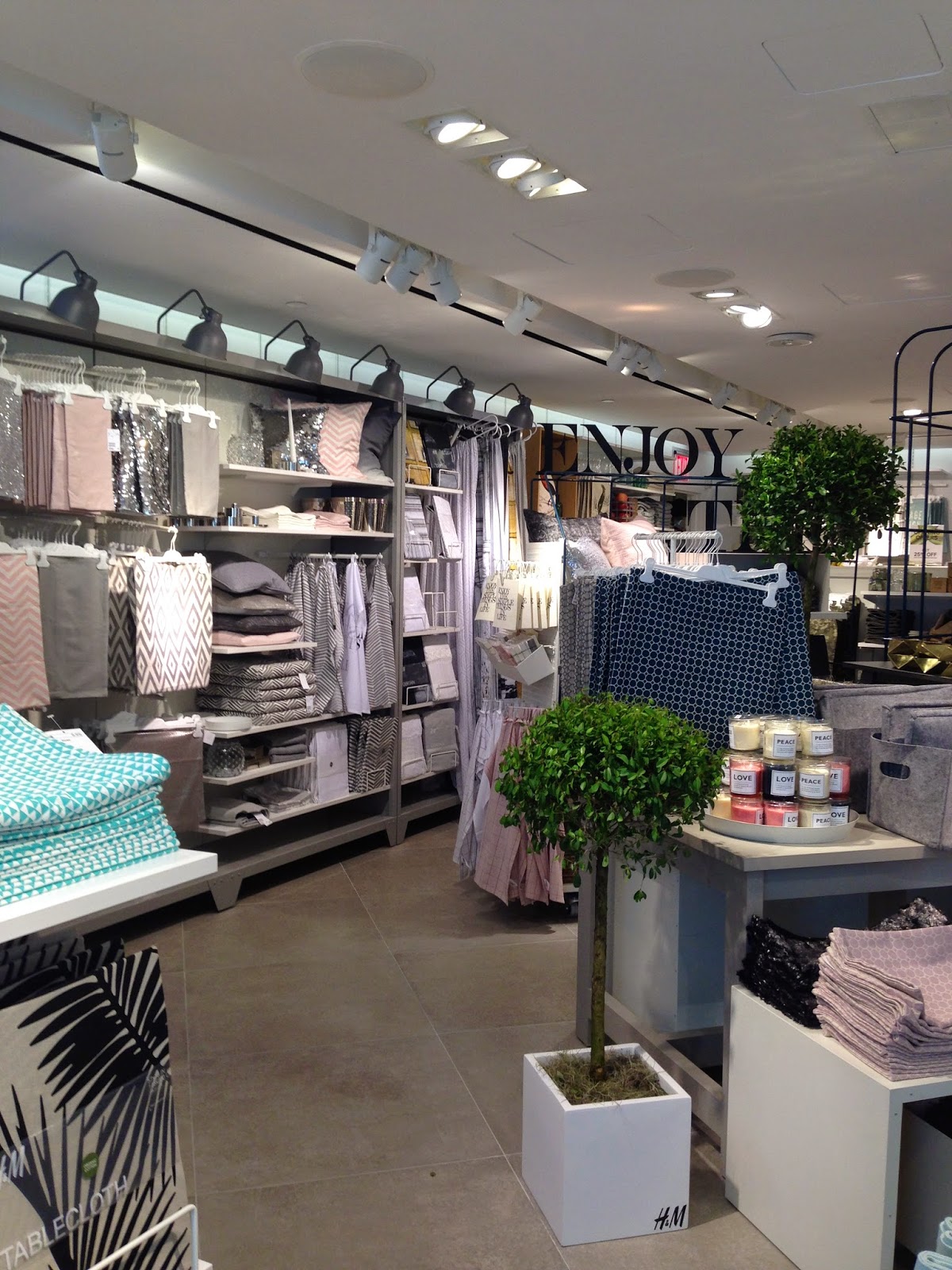 outlet h&m home