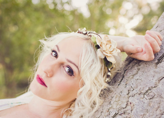 bridal crown