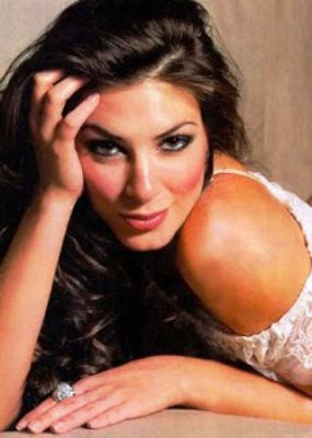 Eugenia Lemos posará para Revista H de agosto de 2011