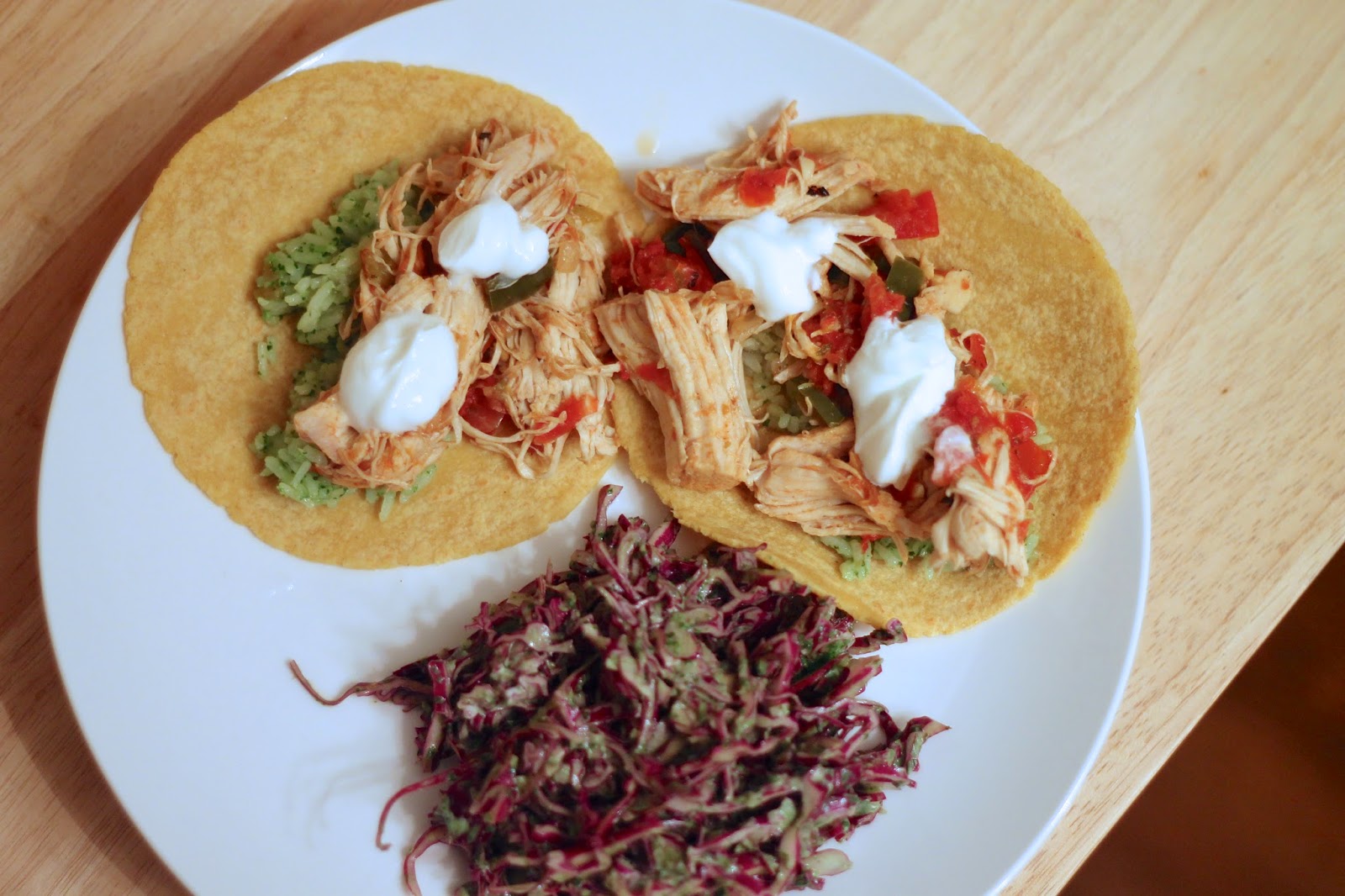 Recipe Refresh! Tequila Chicken Tacos