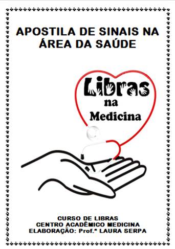 APOSTILA SINAIS DOS PROFISSIONAIS DA SAÚDE