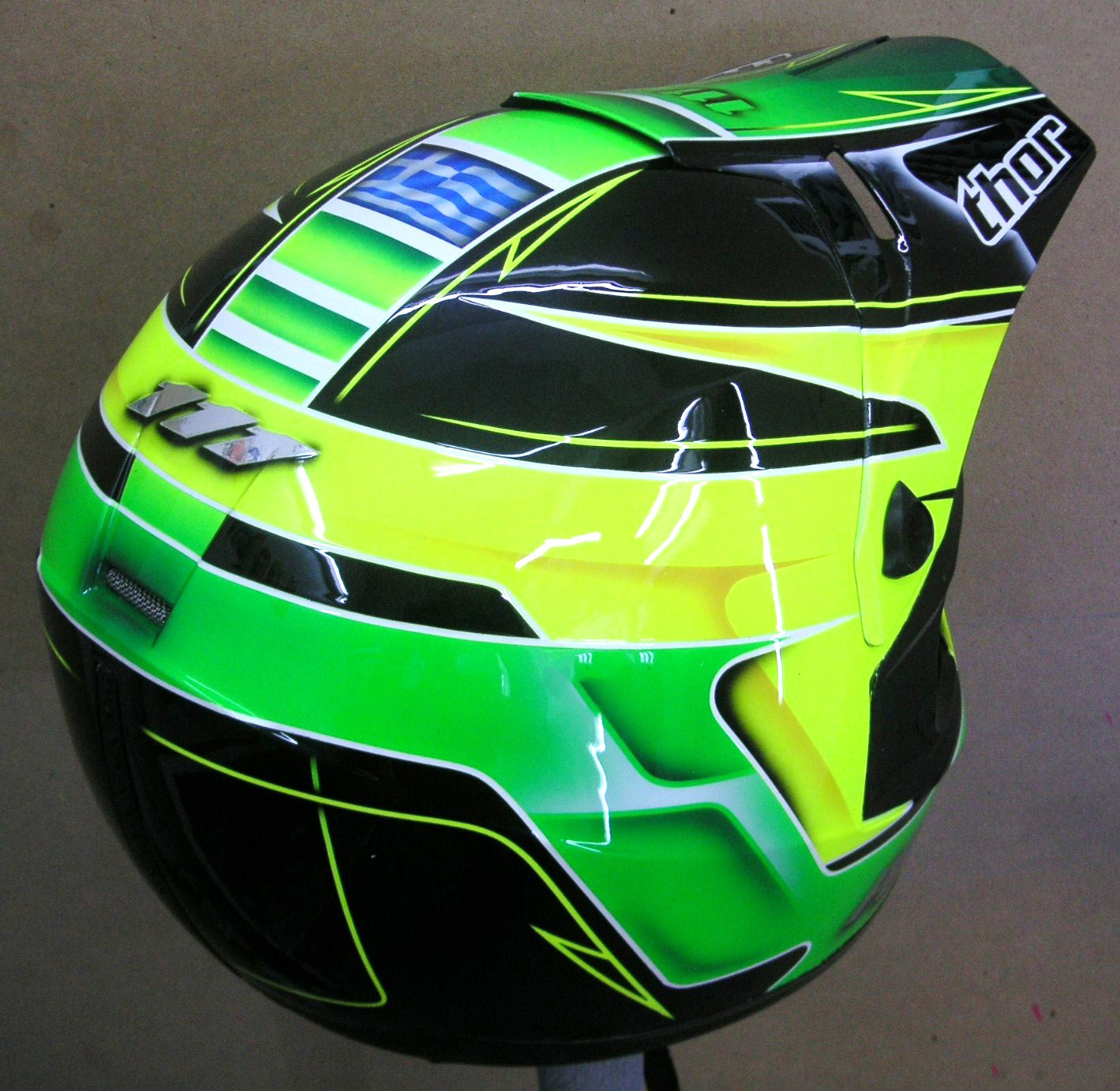 Hand Painted Helmets Design your helmet today..!! Custom Helmet
