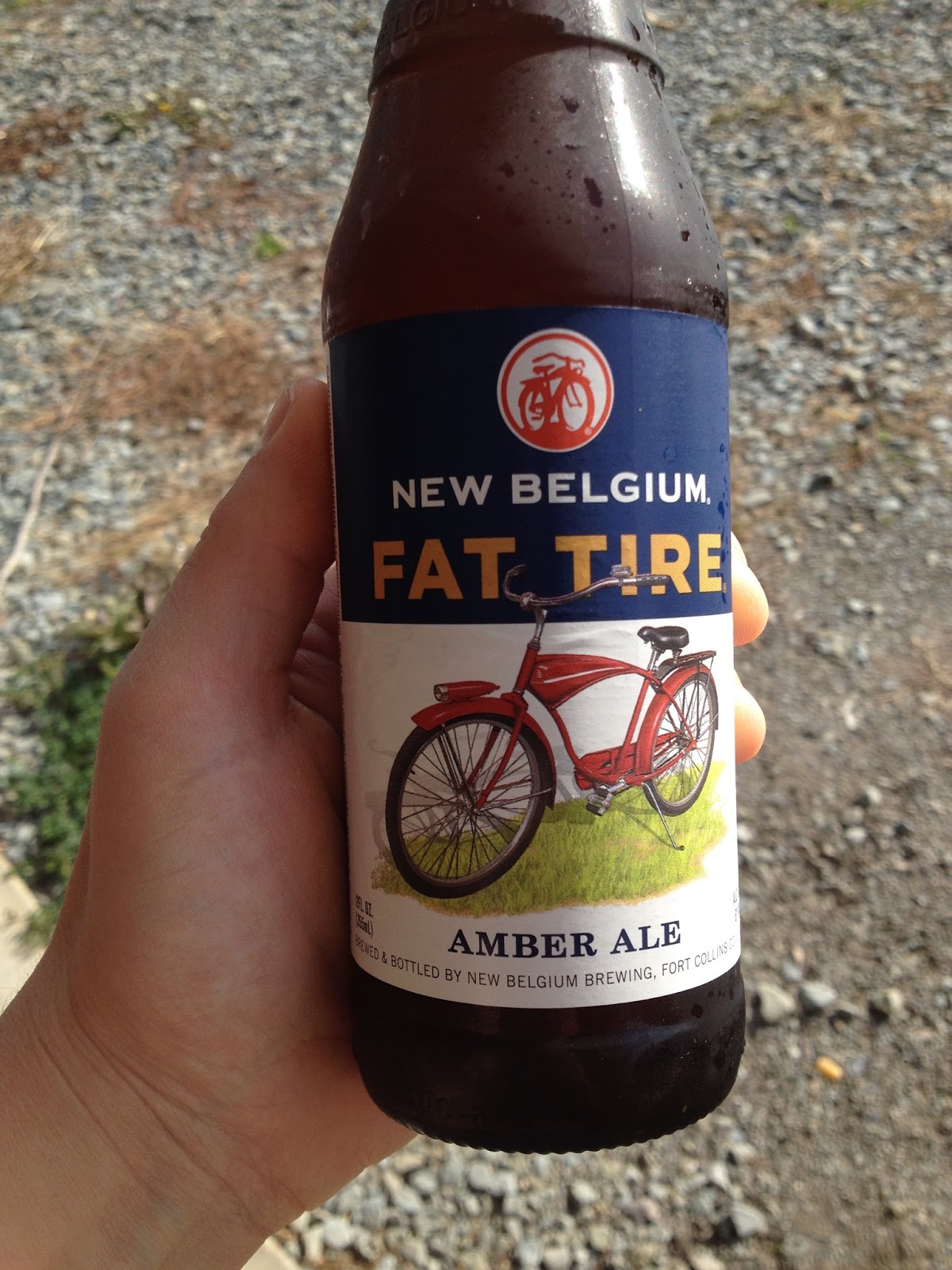 Shhhhh Beer Review 52 Fat Tire Amber Ale By New Belgium Brewing Company