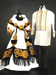 Maria Clara Dance Costume Carinosa Dress1