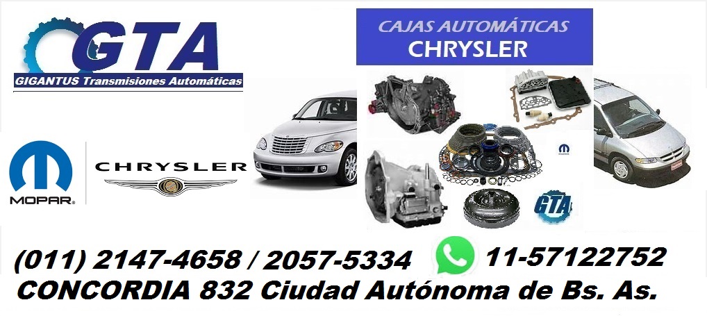 Caja Automática Chrysler