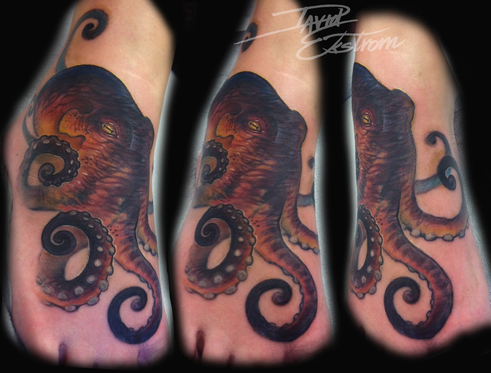 Tattoos & Art by DAVID EKSTROM January 2013