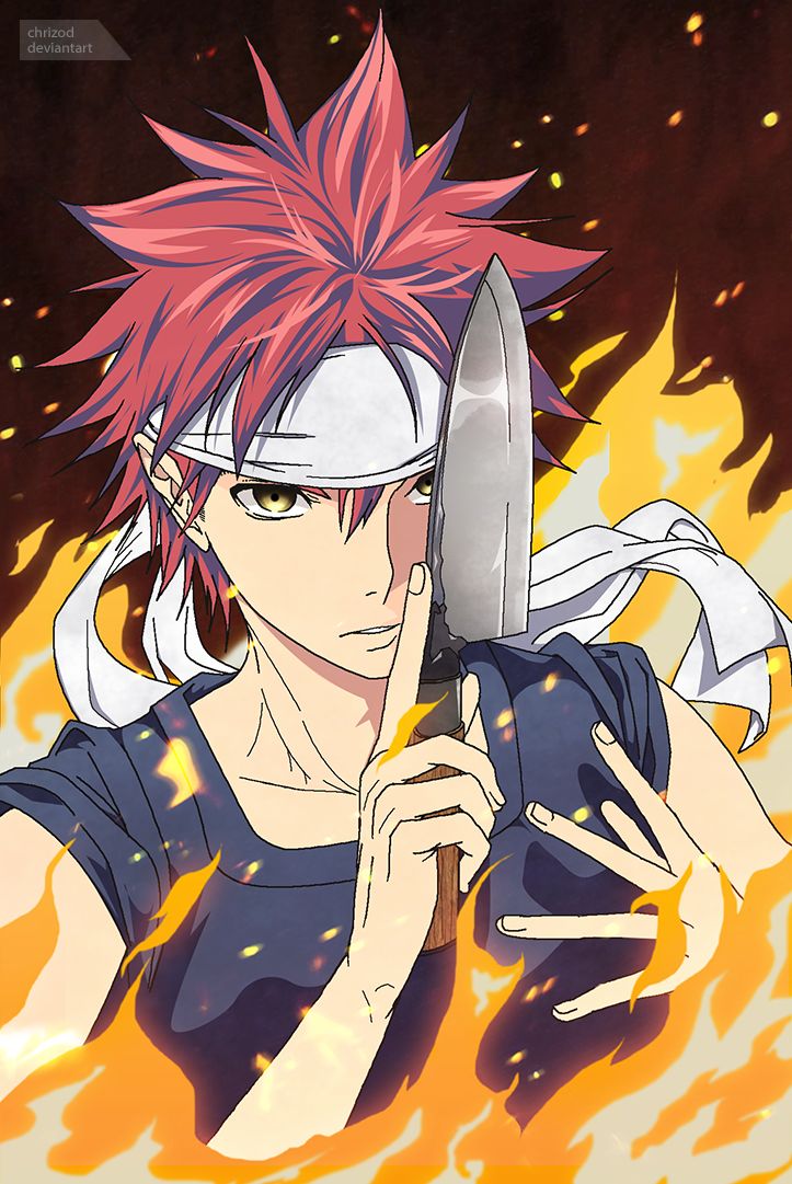 Shokugeki no Souma ~Spoiler Zone~