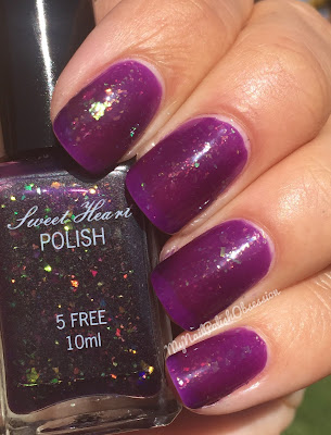 Sweet Heart Polish Who R U? Sweet Heart Polish Who R U?
