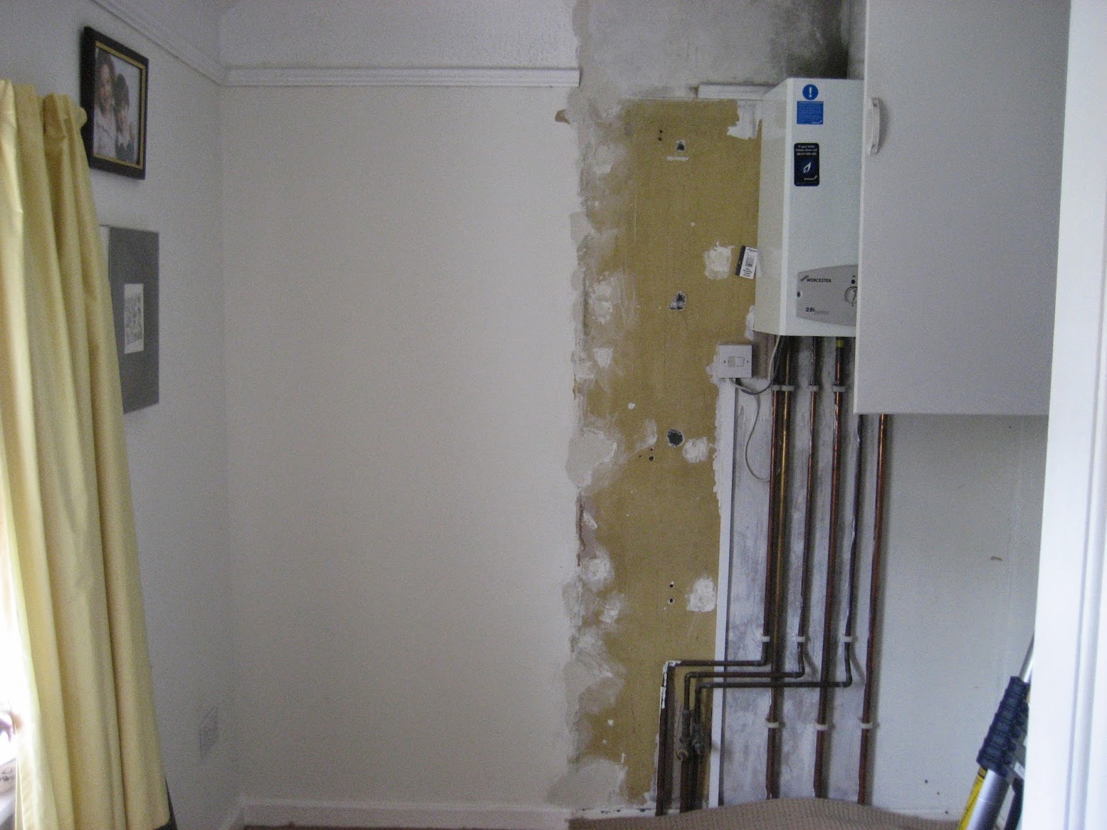 Tandie Langton Boxing in the Boiler