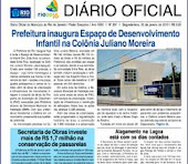Diário Oficial do Município do Rio de Janeiro