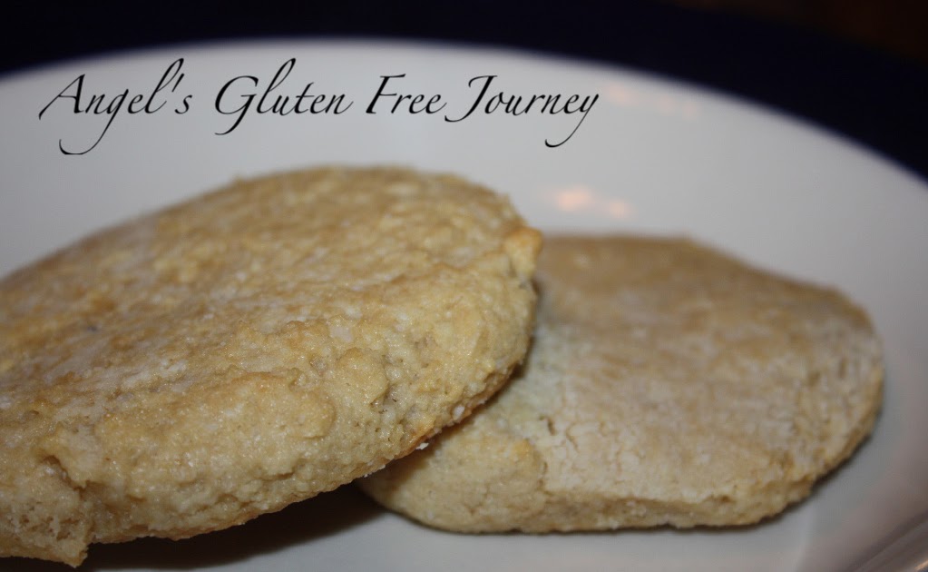 Angel's Gluten Free Journey Almond Biscuits with Chocolate Gravy