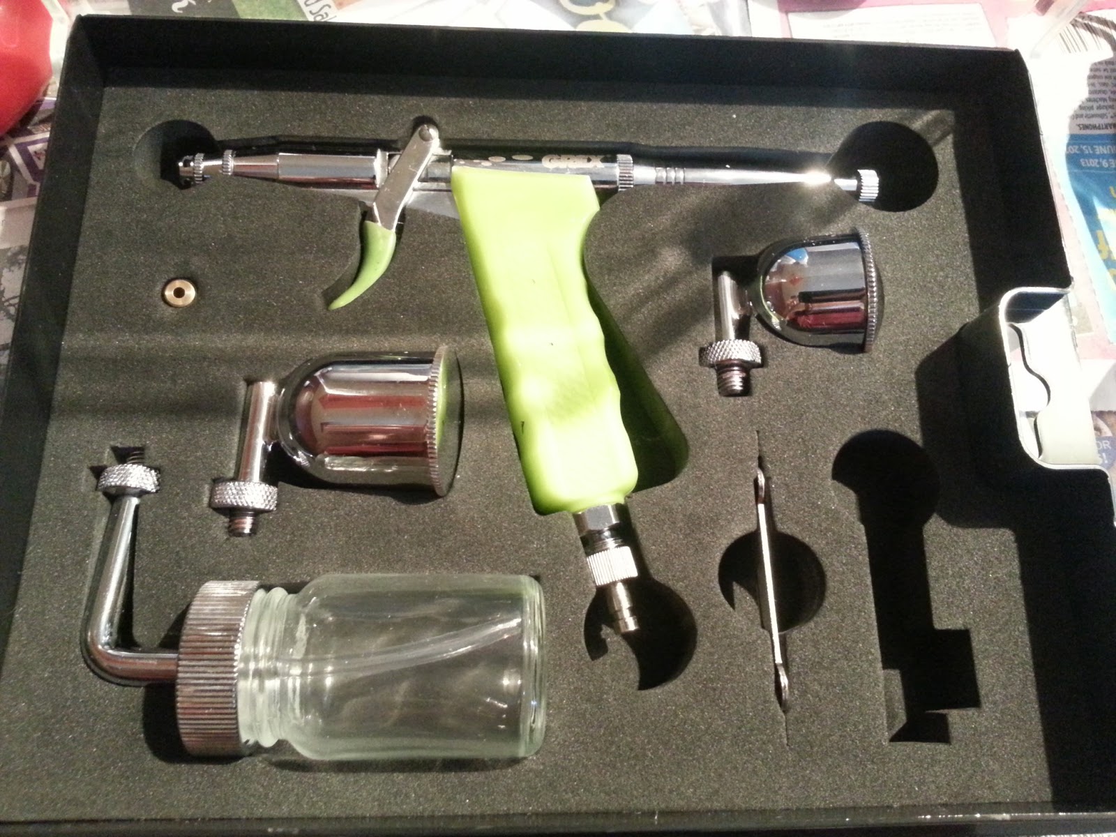 Facing The Grey Tide Airbrushing Starting to Get the Hang of It