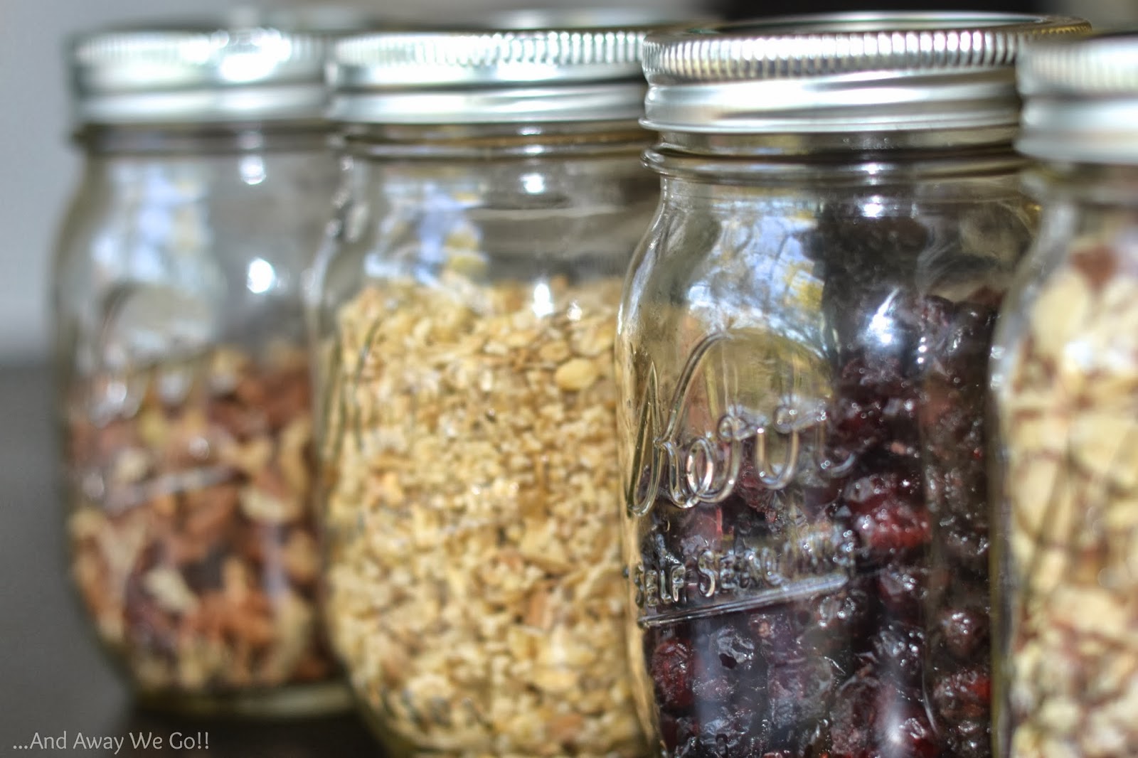 Healthy Yogurt Station • Honey We're Home