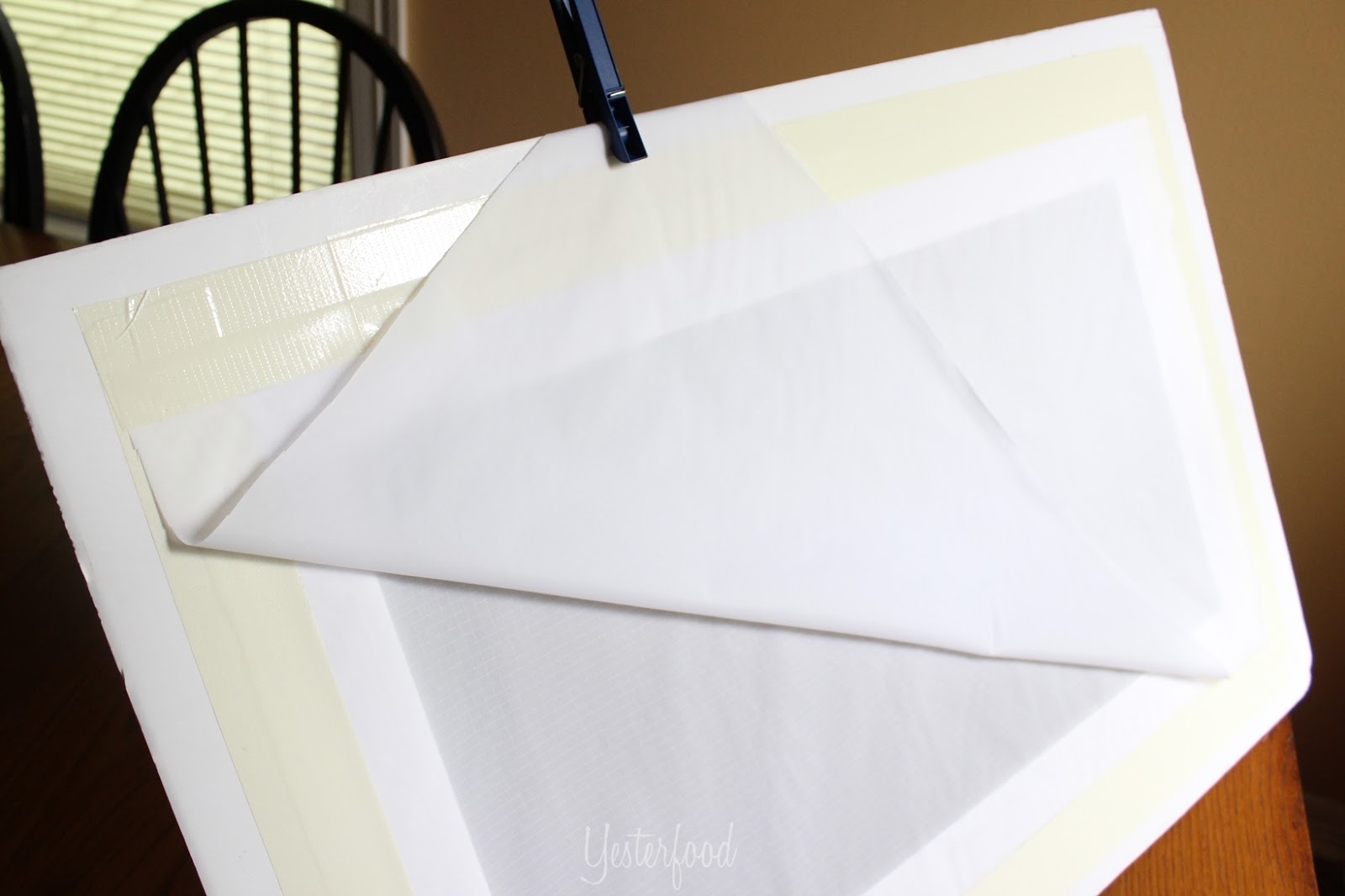 Yesterfood DIY Light Diffuser