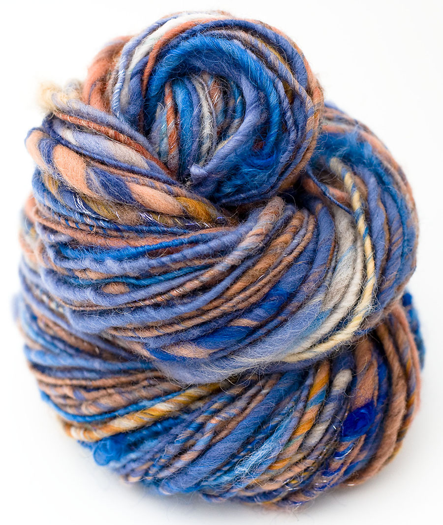 magnolia handspun Fresh Yarn!