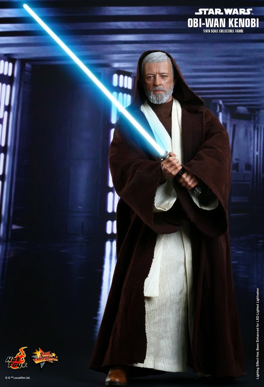 Obi Wan Star Wars A New Hope Style Lightsaber