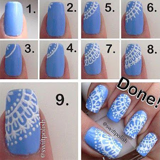 Cara Memakai Kutek Kuku dan 35 Tutorial Nail Art