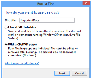 Cara Burning File Ke CD/DVD Tanpa Software Cara Burning File Ke CD/DVD Tanpa Software