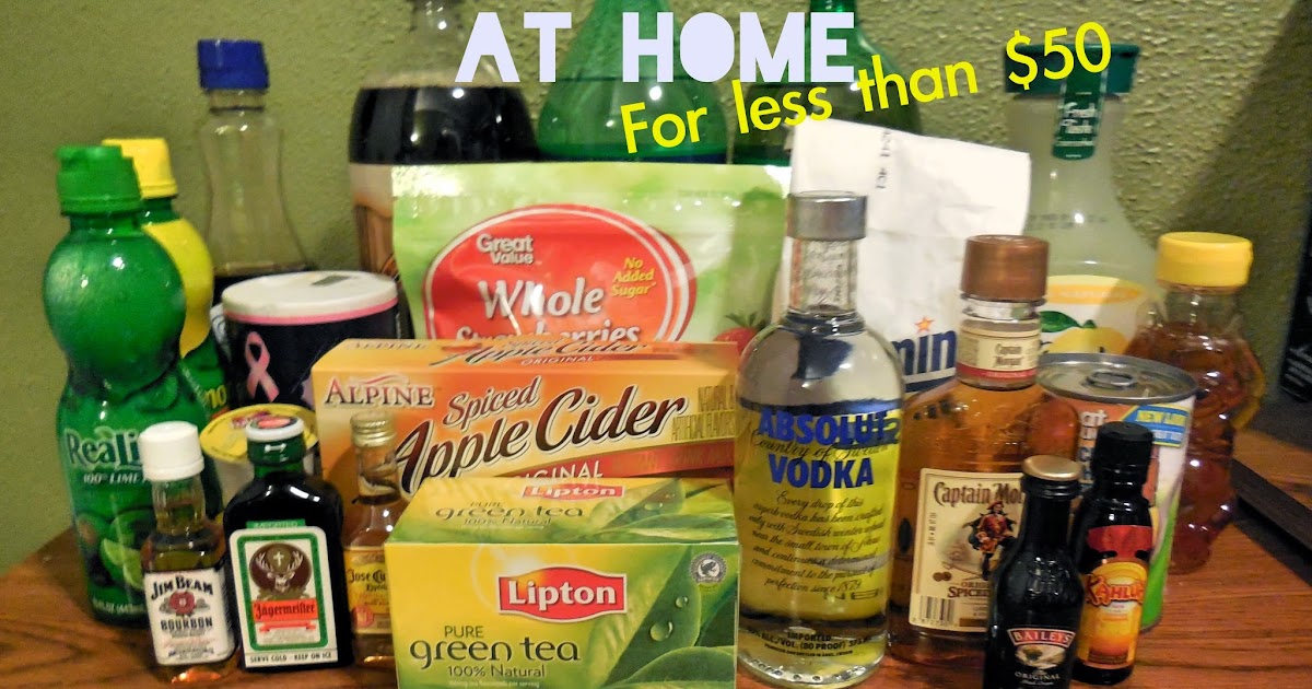 Young Adult Disney Drink Around the World At Home