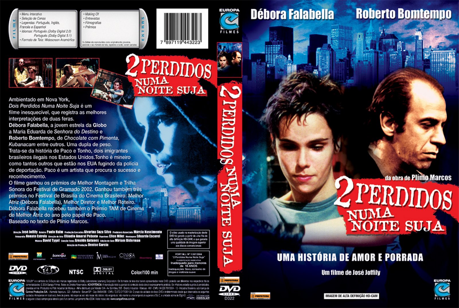 Dois Perdidos numa Noite Suja movie