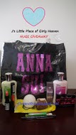 Annes giveaway