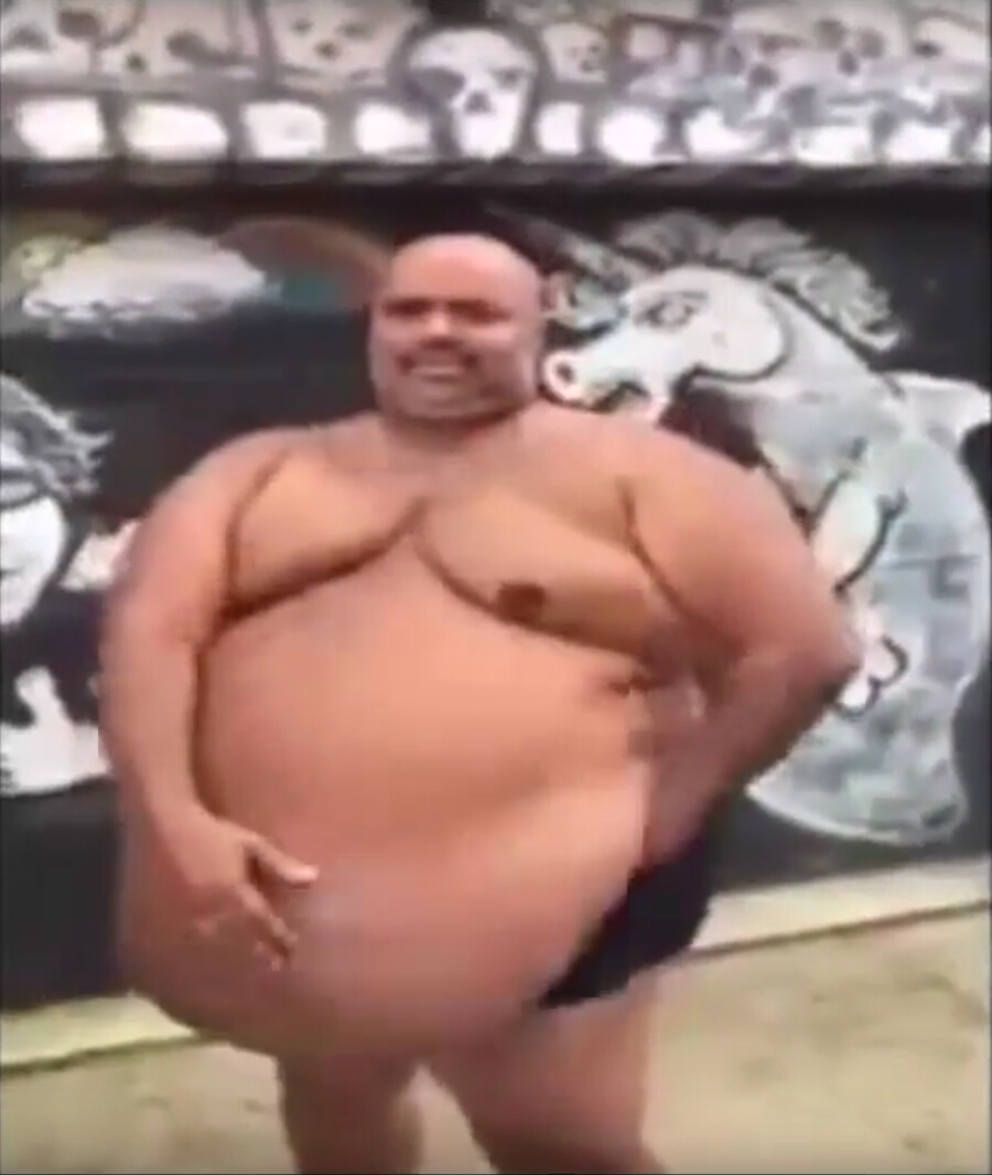 asian defence news man hides gun in his huge stomach tyre