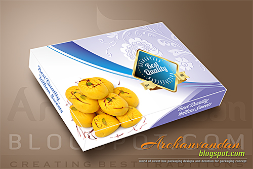 World of Sweet Box packaging designs and devotion for ...