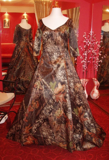 Fashion Apparel 2012: Camo wedding dress unique bride Fashion Apparel 2012: Camo wedding dress unique bride