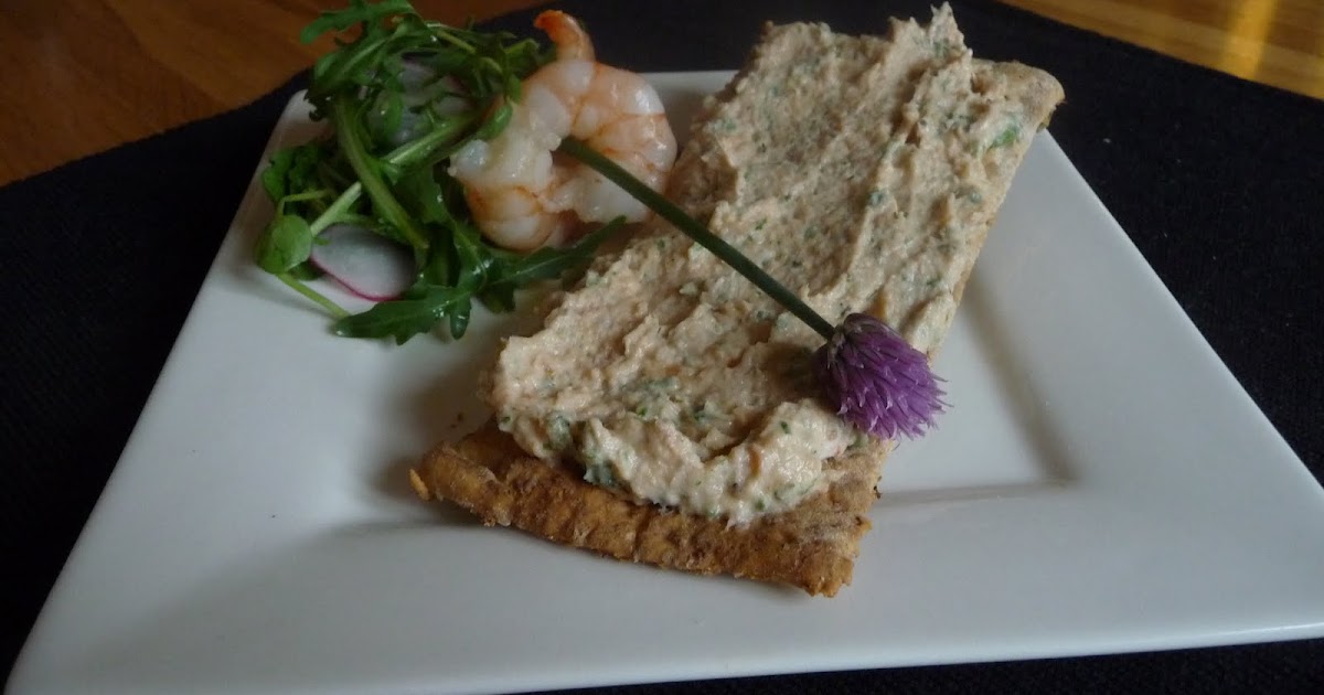 Skinny Loves Food Salmon & Prawn Pate with Wholemeal Herby Flatbreads