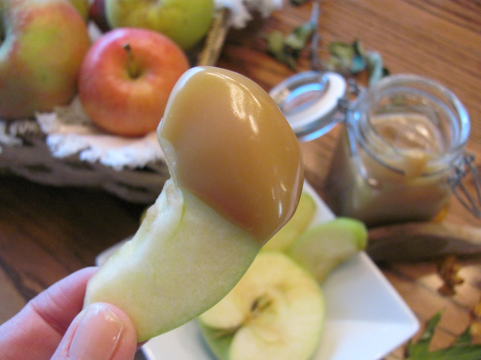 Sprinkle Some Sunshine! caramel apple dip party!