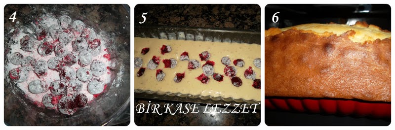 Bir Kase Lezzet VİŞNELİ KEK