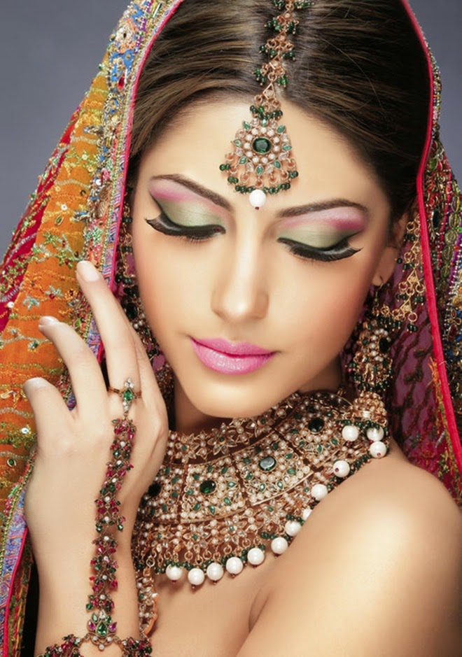 NEW ASIAN BRIDAL MAKEUP 2015 Fashionip