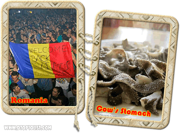 Tripe hangover cure Tripe hangover cure