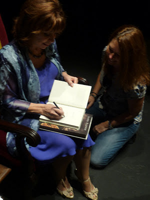 Isabel Allende, Mónica López Bordón, Alcalá de Henares, España