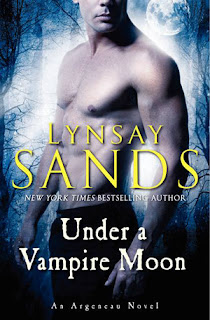 Guest Review: Under the Vampire Moon by Lynsay Sands