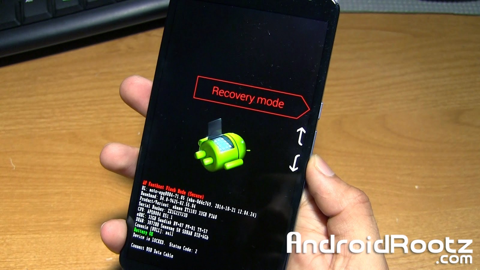 How to Fix Dead Android in Recovery Mode on Nexus 6! ~ AndroidRootz ...