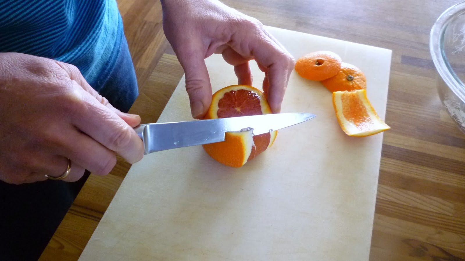 For Love of the Table Citrus & Avocado Salad with Green Olives