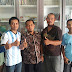 Bersama ketua PNKT (Paguyuban Nelayan Kota Tegal) H Eko dan Riswanto Aleg PDIP Kota Tegal