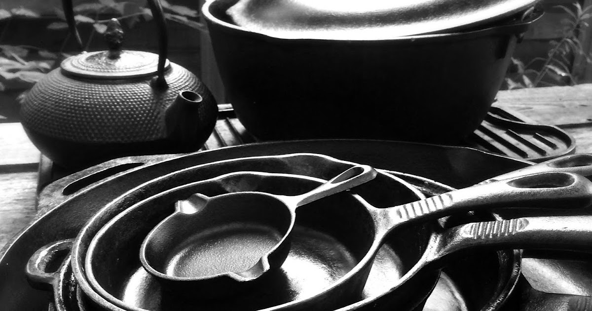 Rise and Shine Cast Iron Cookery