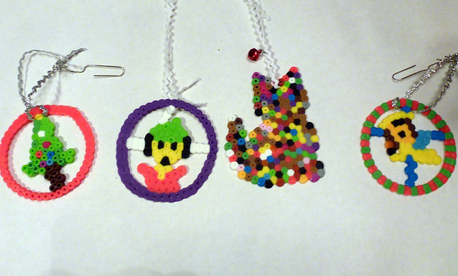Choices for Children Fuse Bead Ornaments
