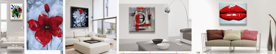 Peintures sur toile : l'actu de nos toiles contemporaines en vente.