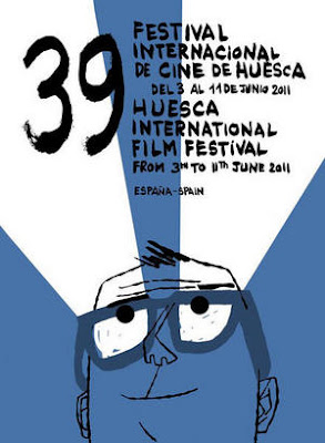 Huesca celebra la 39ª edición de su Festival de Cine. Cartel oficial