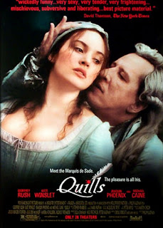 Düşlerin Efendisi Quills filmini Türkçe Dublaj izle