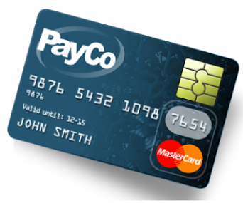 E-WALLET AND PAYCO MASTER CARD