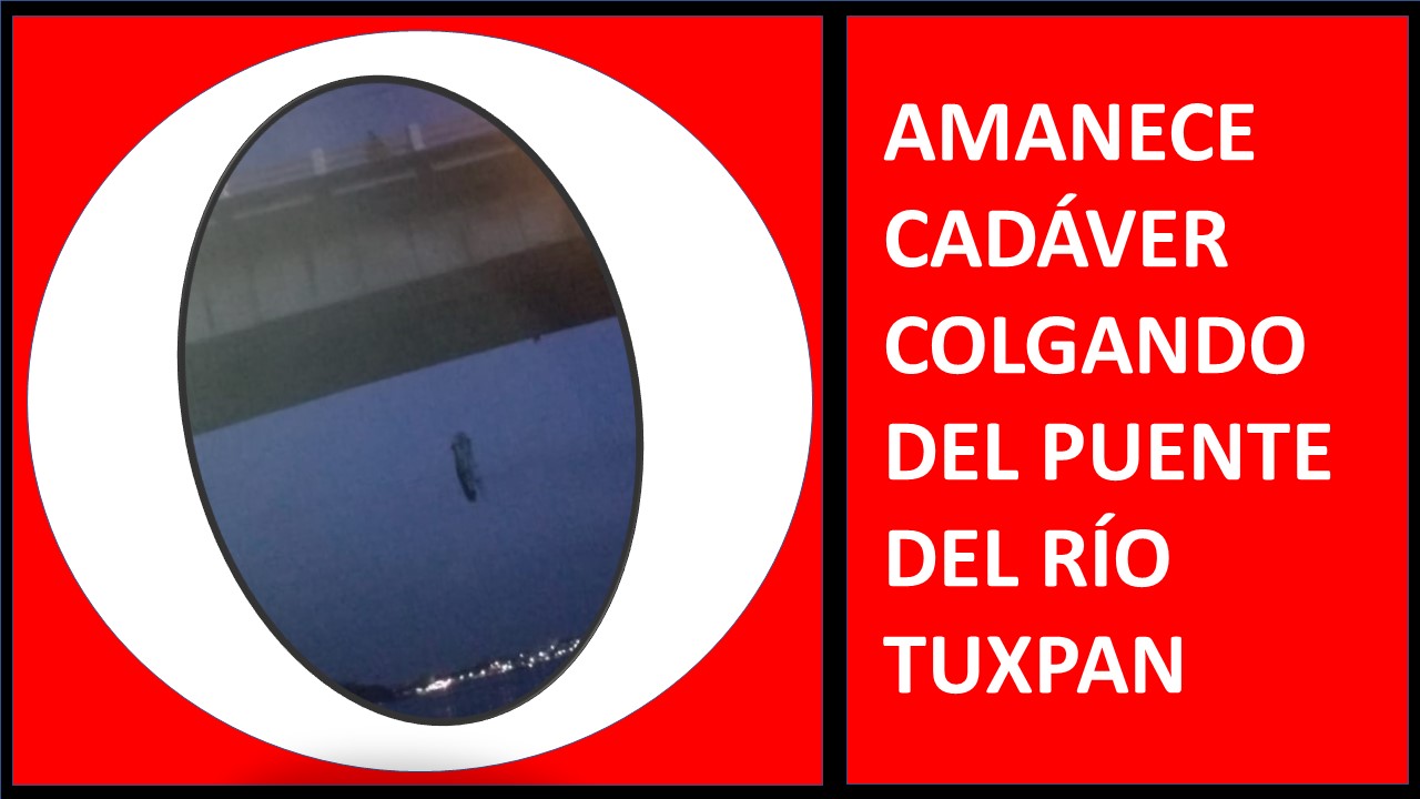 CADÁVER COLGANDO