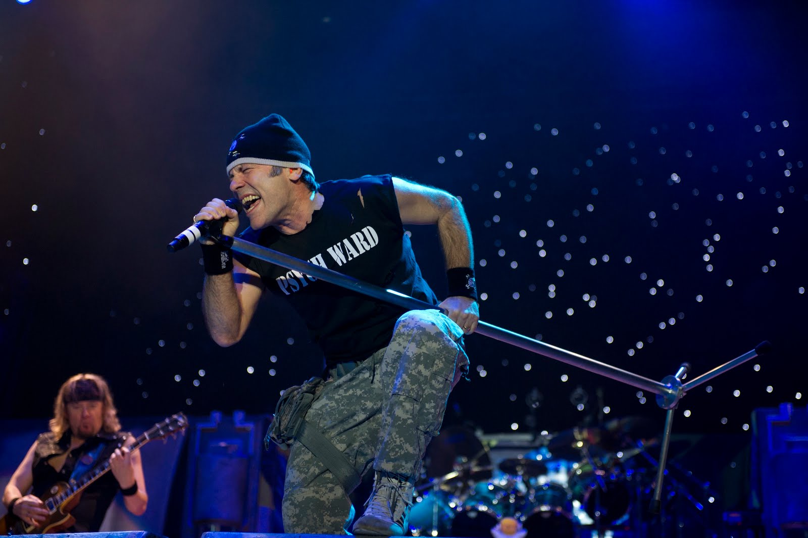Iron Maiden gira por Sur America 2013
