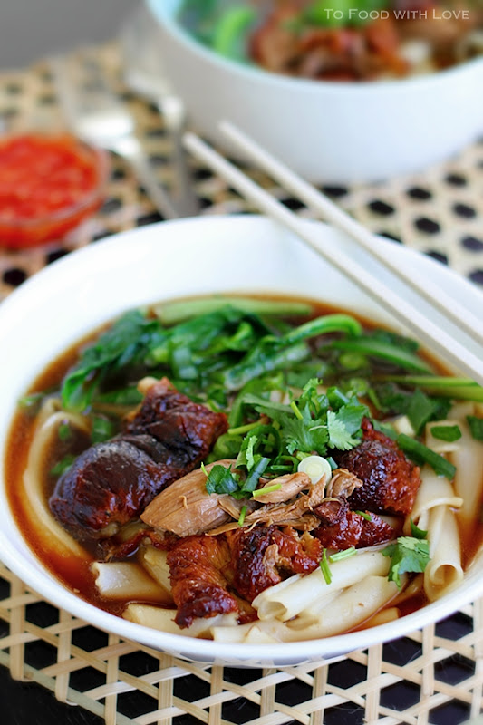 To Food with Love: Thai Duck Noodle Soup