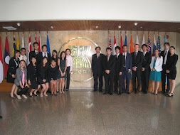 Ed's NUS Law Class at the ASEAN Secretariat