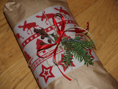 Katerina's Journal: 12+ DIY Original Christmas Gift Wrapping Ideas