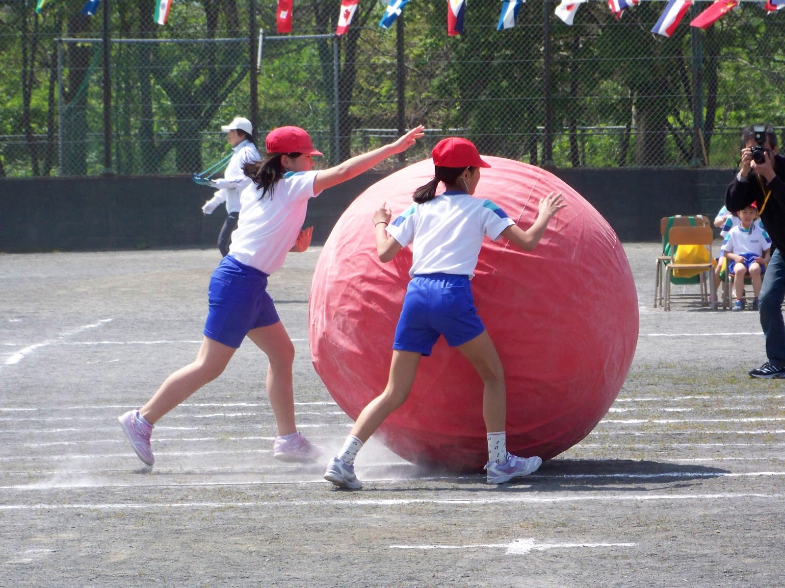 Traveling and Teaching in Rural Japan Undoukai Sports Festival